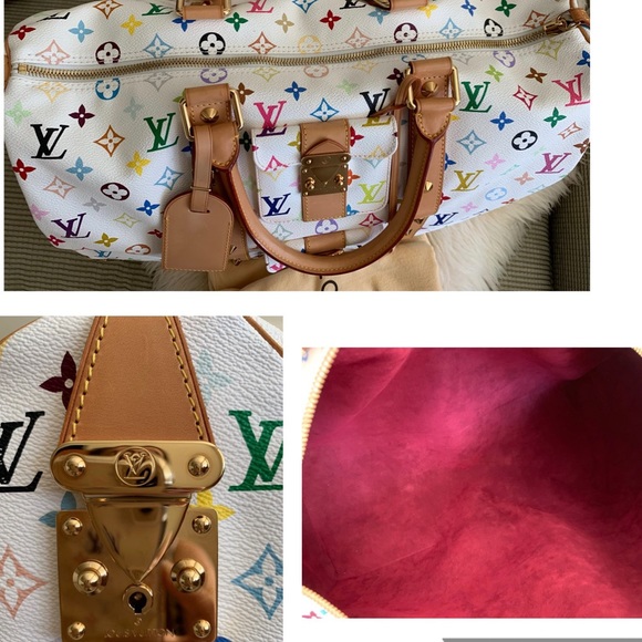 ๐งณLV Multicolored Keepall 45๐งณ - Picture 5 of 8